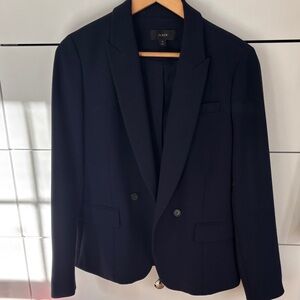 J. Crew Navy Blazer